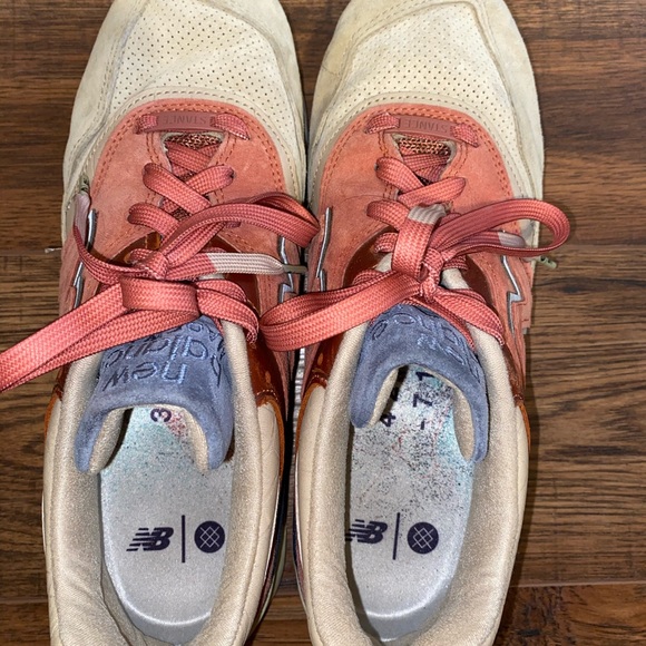 Limited edition New Balance X Stance shoes - Picture 2 of 3